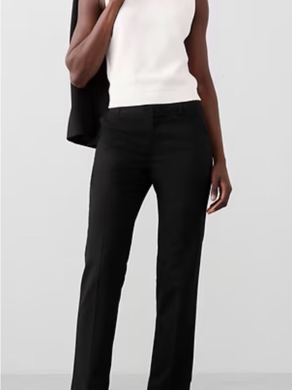 Banana Republic RYAN STRETCH TWILL PANT. Size 8